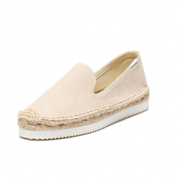 SOLUDOS Platform Smoking Slippers - Picture 1 of 4